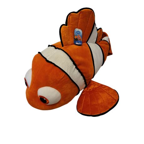 Disney Store Pixar Finding Nemo Giant Plush 18" WT GC