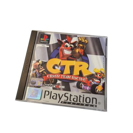 1999 Crash Team Racing PS1 game Naughty Dog GC