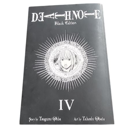 2015 Death Note Black Edition IV (Volumes 7 & 8) Tsugumi Ohba GC