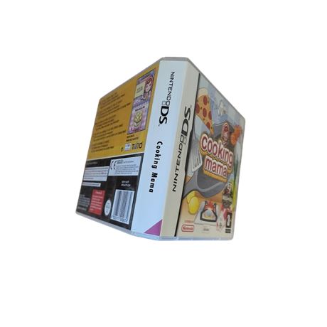 2006 PAL Cooking Mama Nintendo DS game complete 505 GAMES VGC