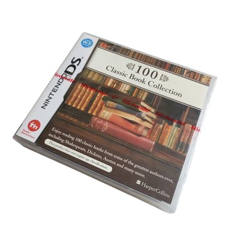 2008 PAL 100 Classic Book Collection Nintendo DS game complete sealed
