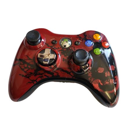 2011 Microsoft official XBOX 360 Gears of War controller working GC