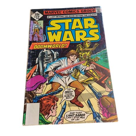 1978 Marvel Comics Group Star Wars Doomsday #12 35c FC