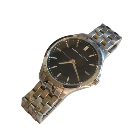 Classic Armani Exchange stainless steel wristwatch quartz movement AX2417 GC