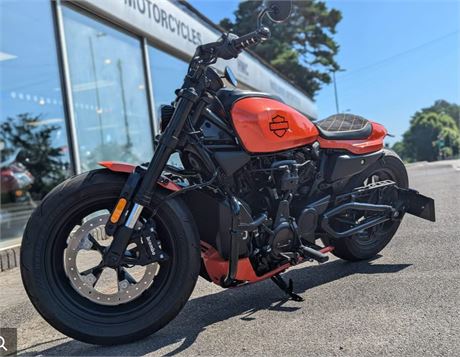 HARLEY DAVIDSON SPORTSTER 1250 S - Haslemere Motorcycles in Whitehill Hampshire