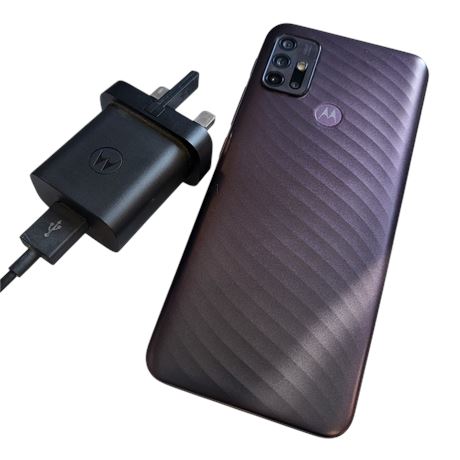 2021 Motorola G10 Purple 64GB working unknown network GC