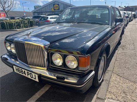 1991 Bentley Mulsanne