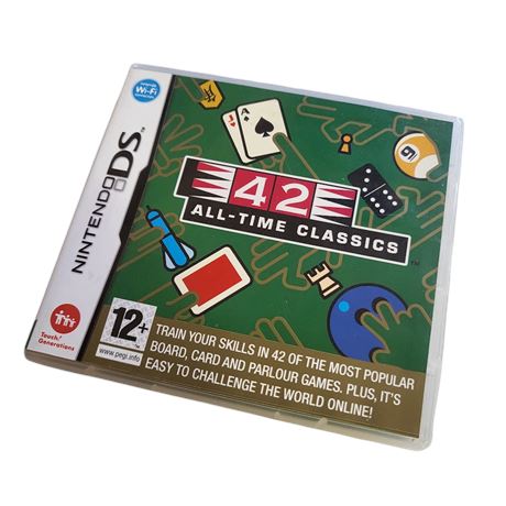 2007 42 All-Time Classics DS game complete Nintendo PAL VGC