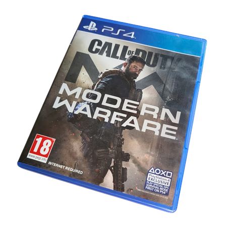2019 PAL CALL OF DUTY MODERN WARFARE PS4 Playstation Activision VGC