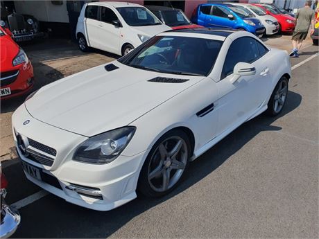 2014 Mercedes-Benz SLK 2.1 SLK250 CDI AMG Sport Convertible 2dr Diesel G-Tronic