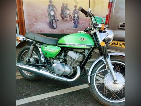 1974 Suzuki T500 Titan