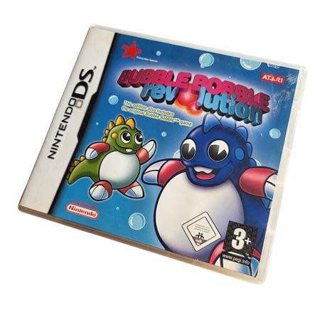 2005 PAL Bubble Bobble Revolution Nintendo DS game complete Atari GC