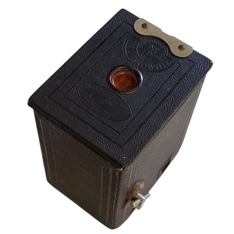 Vintage c1920 Kodak Brownie No.0 Model A box camera GC