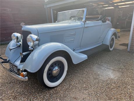 1938 Chrysler New Yorker Plymouth Coupe Convertible