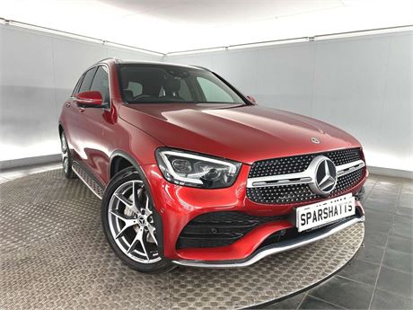 2019 Mercedes GLC300d AMG Line (Premium Plus) G-Tronic+ 4MATIC Euro 6 (s/s)
