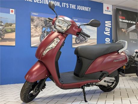 Suzuki ADDRESS 125 CVT - Haslemere Motorcycles in Whitehill Hampshire