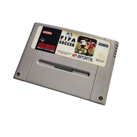 1993 Super Nintendo FIFA International Soccer EA Sports cartridge only SNES PAL