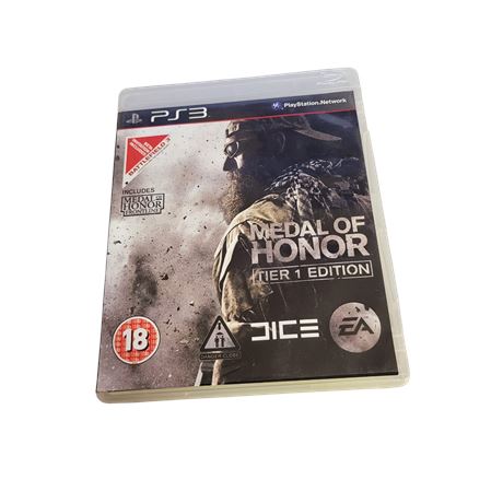 2010 PAL Medal of Honor Tier 1 PS3 Playstation 3 game EA DICE complete GC