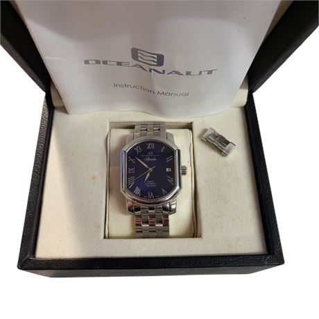 Vintage OCEANAUT Spada AT131103 divers wristwatch automatic movement boxed VGC