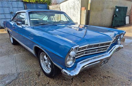1967 Ford Galaxie w/New wheels and tyres