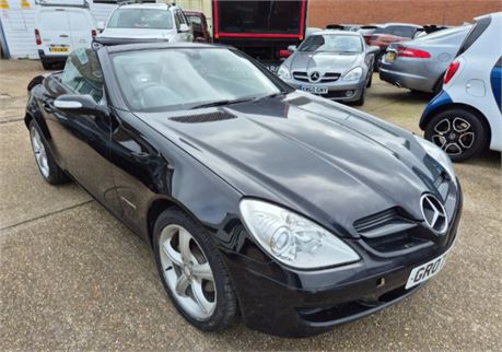 2007 Mercedes-Benz SLK 1.8 SLK200 Kompressor Convertible 2dr Petrol Automatic