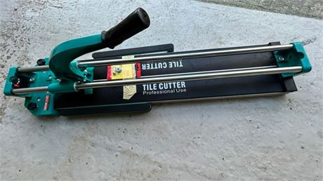 Tile Cutter 800mm used only once