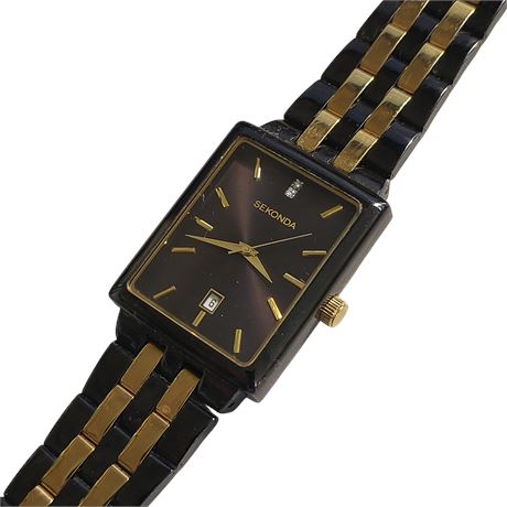 Vintage Sekonda 1045-AKT Japan wristwatch Japan quartz movement GC