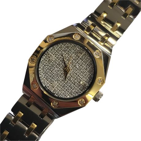 Vintage Tungsten TU0048L ladies wristwatch swiss quartz movement GC