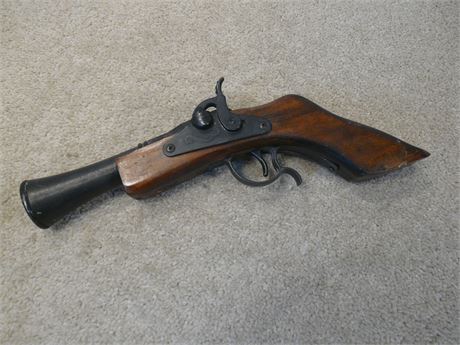 VINTAGE TOY BLUNDERBUSS CAP GUN BY PARRIS USA