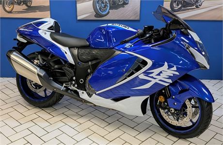 Suzuki GSX1300R HAYABUSA 1300 CONSTANT MESH £18,999 HASLEMERE MOTORCYCLES
