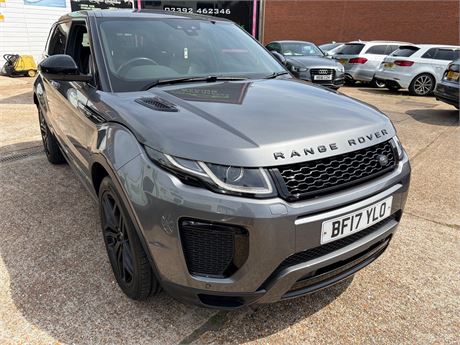 2017 Land Rover Range Rover Evoque 2.0 TD4 HSE Dynamic SUV 5dr Diesel Auto