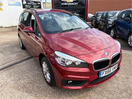 2016 BMW 2 Series Gran Tourer 1.5 218i SE MPV 5dr Petrol Manual Euro 6 (s/s) 13