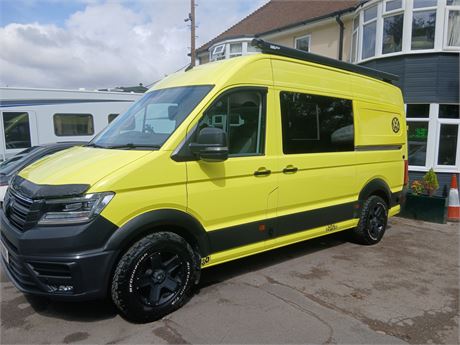 Volkswagen Crafter Bristol Camper Company Conversion Very low Mileage VW
