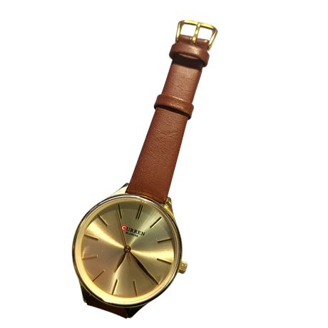 Vintage Curren Blanche Gents Quartz Wristwatch Leather Strap C9024L VGC