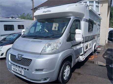 Luxury 2 Berth Motorhome Elddis Majestic 175 Luxury 2 Berth Motorhome