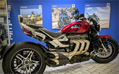 Triumph ROCKET III 2458 GT > Haslemere Mototcycles Whitehill